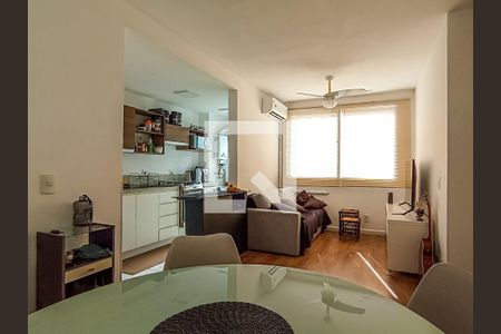 Sala de apartamento à venda com 3 quartos, 71m² em Ipanema, Porto Alegre