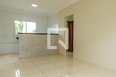 Sala de apartamento para alugar com 2 quartos, 65m² em São Manoel, Americana