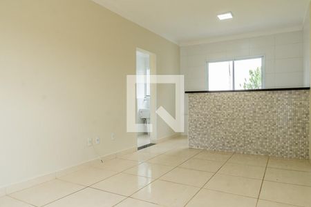 Sala de apartamento para alugar com 2 quartos, 65m² em São Manoel, Americana