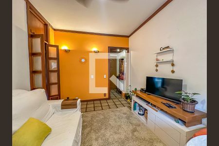 Sala 2 de apartamento para alugar com 2 quartos, 68m² em Laranjeiras, Rio de Janeiro