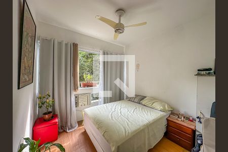 Quarto 1 de apartamento para alugar com 2 quartos, 68m² em Laranjeiras, Rio de Janeiro