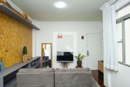 Sala de apartamento para alugar com 1 quarto, 50m² em Centro, Belo Horizonte