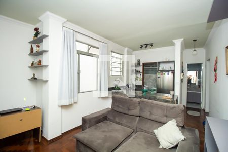 Sala de apartamento para alugar com 1 quarto, 50m² em Centro, Belo Horizonte