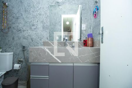 Banheiro de apartamento para alugar com 1 quarto, 50m² em Centro, Belo Horizonte