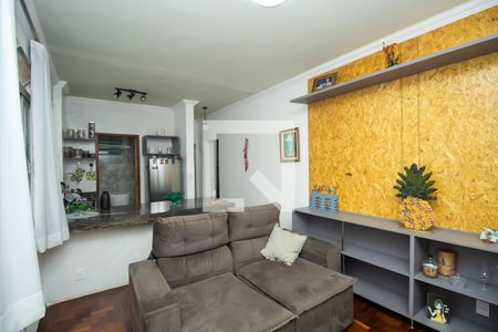 Sala de apartamento para alugar com 1 quarto, 50m² em Centro, Belo Horizonte