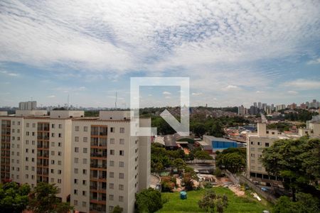 Vista da Sala de apartamento para alugar com 2 quartos, 60m² em Cidade São Francisco, São Paulo