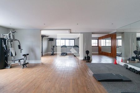 Apartamento à venda com 82m², 2 quartos e 2 vagas Apartamento à venda com 82m², 2 quartos e 2 vagasÁrea comum - Academia