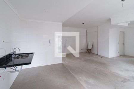 Apartamento à venda com 82m², 2 quartos e 2 vagas Apartamento à venda com 82m², 2 quartos e 2 vagasCozinha e área de serviço