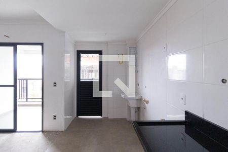 Apartamento à venda com 82m², 2 quartos e 2 vagas Apartamento à venda com 82m², 2 quartos e 2 vagasCozinha e área de serviço