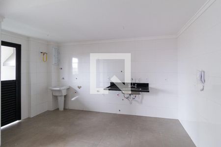 Apartamento à venda com 82m², 2 quartos e 2 vagas Apartamento à venda com 82m², 2 quartos e 2 vagasCozinha e área de serviço