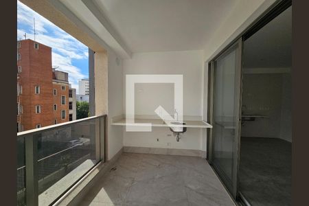 Varanda de apartamento à venda com 2 quartos, 107m² em Vila Mariana, São Paulo