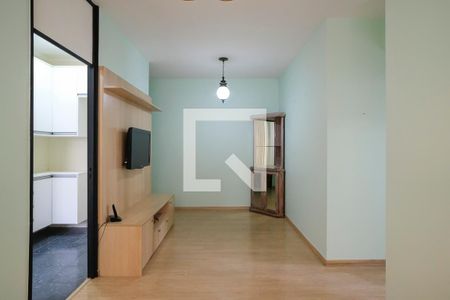 Sala de apartamento à venda com 2 quartos, 56m² em Santa Paula, São Caetano do Sul