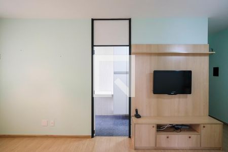 Sala de apartamento à venda com 2 quartos, 56m² em Santa Paula, São Caetano do Sul