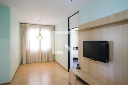 Sala de apartamento à venda com 2 quartos, 56m² em Santa Paula, São Caetano do Sul