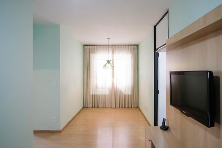 Sala de apartamento à venda com 2 quartos, 56m² em Santa Paula, São Caetano do Sul