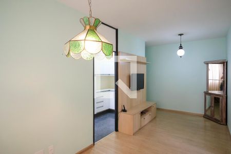 Sala de apartamento à venda com 2 quartos, 56m² em Santa Paula, São Caetano do Sul