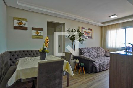 Sala de apartamento para alugar com 2 quartos, 50m² em Humaitá, Porto Alegre