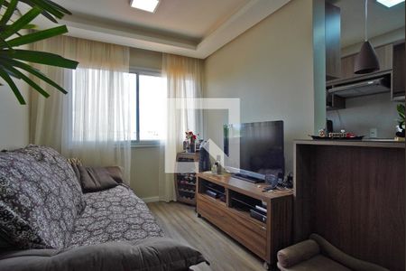 Sala de apartamento para alugar com 2 quartos, 50m² em Humaitá, Porto Alegre