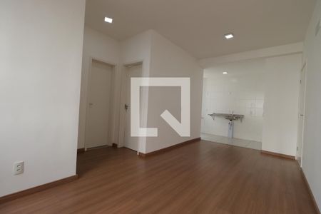 Sala de apartamento para alugar com 2 quartos, 57m² em Quintino Facci Ii, Ribeirão Preto