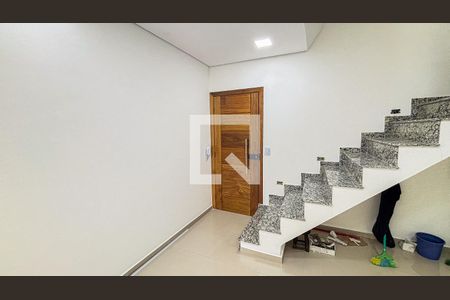 Sala  de apartamento à venda com 2 quartos, 100m² em Vila Camilópolis, Santo André