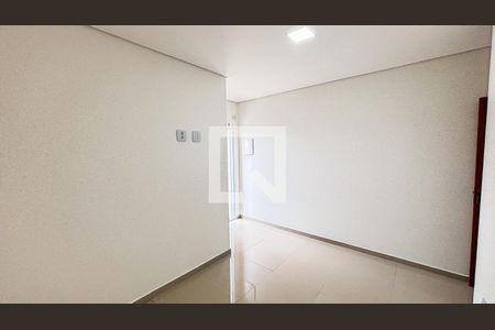 Suíte de apartamento à venda com 2 quartos, 100m² em Vila Camilópolis, Santo André