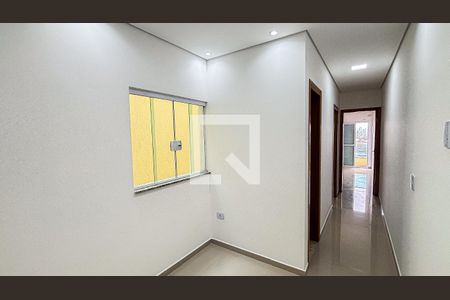 Sala  de apartamento à venda com 2 quartos, 100m² em Vila Camilópolis, Santo André