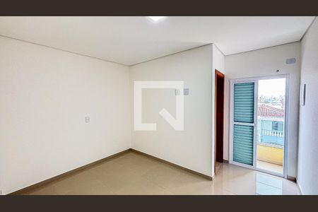 Suíte de apartamento à venda com 2 quartos, 100m² em Vila Camilópolis, Santo André