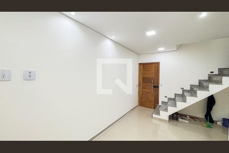 Sala  de apartamento à venda com 2 quartos, 100m² em Vila Camilópolis, Santo André