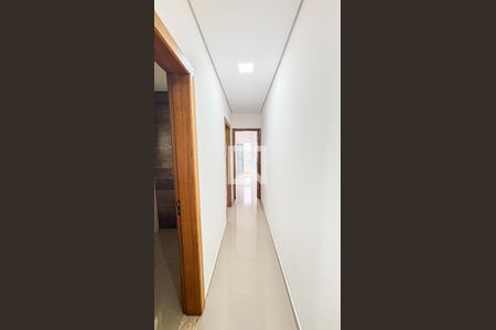 Corredor de apartamento à venda com 2 quartos, 100m² em Vila Camilópolis, Santo André