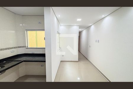 Sala  de apartamento à venda com 2 quartos, 100m² em Vila Camilópolis, Santo André