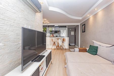 Sala de apartamento à venda com 2 quartos, 65m² em Vila Brasilio Machado, São Paulo