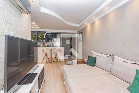 Sala de apartamento à venda com 2 quartos, 65m² em Vila Brasilio Machado, São Paulo