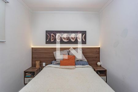 Suíte de apartamento à venda com 2 quartos, 65m² em Vila Brasilio Machado, São Paulo