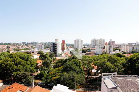 Vista da Sacada de apartamento para alugar com 2 quartos, 80m² em Jardim Brasil, Campinas