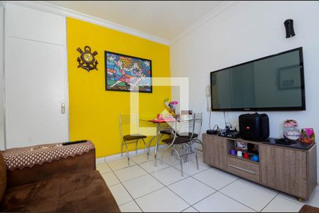 Sala de apartamento à venda com 2 quartos, 55m² em Jardim Vila Galvao, Guarulhos