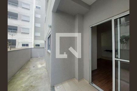 Varanda da Sala de apartamento à venda com 3 quartos, 66m² em Jurubatuba, São Paulo