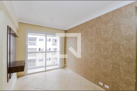 Sala de apartamento para alugar com 2 quartos, 46m² em Ponte Grande, Guarulhos