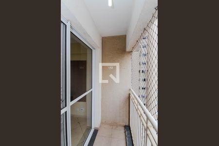 Varanda da Sala de apartamento para alugar com 2 quartos, 46m² em Ponte Grande, Guarulhos