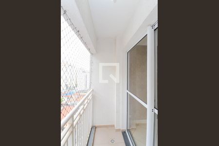 Varanda da Sala de apartamento para alugar com 2 quartos, 46m² em Ponte Grande, Guarulhos