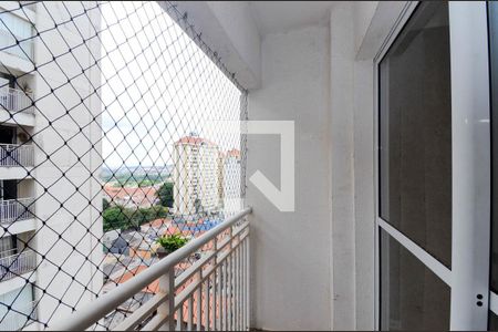 Varanda da Sala de apartamento para alugar com 2 quartos, 46m² em Ponte Grande, Guarulhos