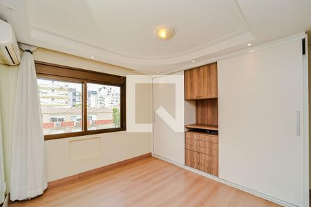 Suíte de apartamento à venda com 3 quartos, 174m² em Mont’serrat, Porto Alegre