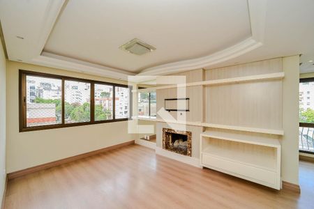 Sala de apartamento à venda com 3 quartos, 174m² em Mont’serrat, Porto Alegre