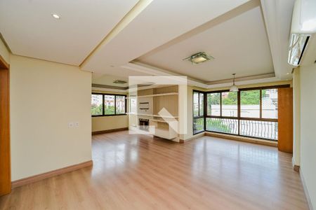 Sala de apartamento à venda com 3 quartos, 174m² em Mont’serrat, Porto Alegre