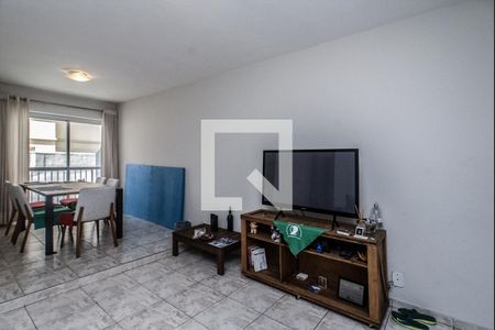 Sala de apartamento à venda com 3 quartos, 95m² em Vila Santo Estefano, São Paulo