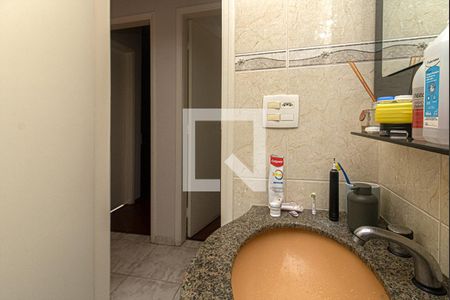 Banheiro Social de apartamento à venda com 3 quartos, 95m² em Vila Santo Estefano, São Paulo