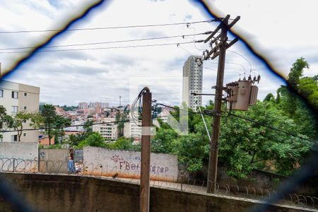 Vista Sala de apartamento para alugar com 2 quartos, 48m² em Fazenda Morumbi, São Paulo