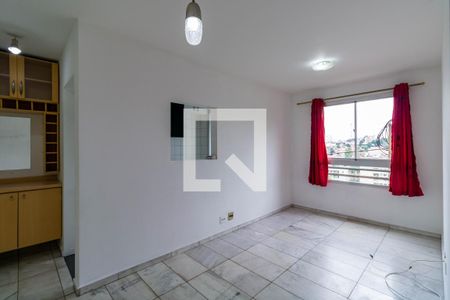 Sala de apartamento para alugar com 2 quartos, 48m² em Fazenda Morumbi, São Paulo