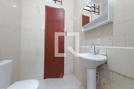 Banheiro de casa para alugar com 1 quarto, 40m² em Jardim Aurelia, Campinas