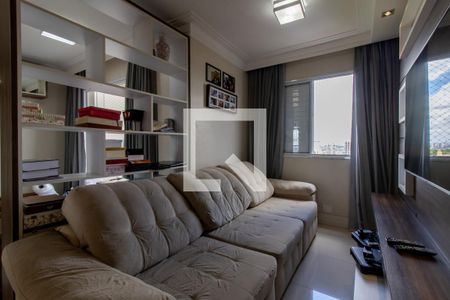 Sala de Tv de apartamento para alugar com 2 quartos, 66m² em Vila Rosalia, Guarulhos