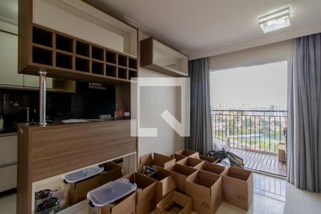 Sala de apartamento para alugar com 2 quartos, 66m² em Vila Rosalia, Guarulhos